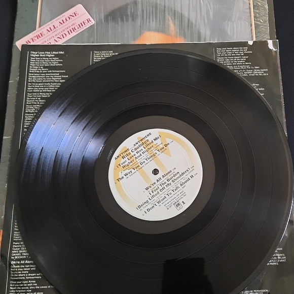 Rita Coolidge- Anytime, Vinyl LP 1977 - Picture 8 of 9